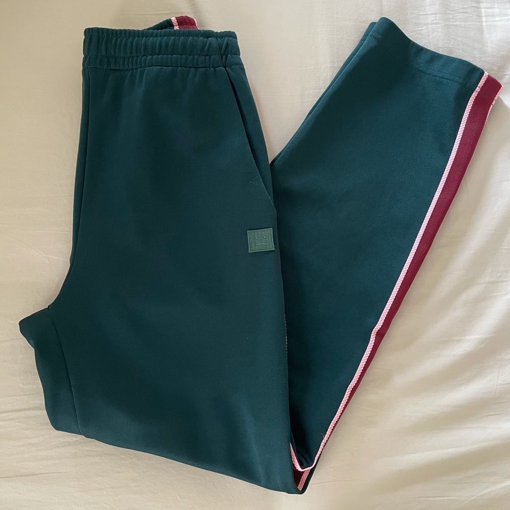 NEW Acne Studios Norwich Face Jersey Track Pants